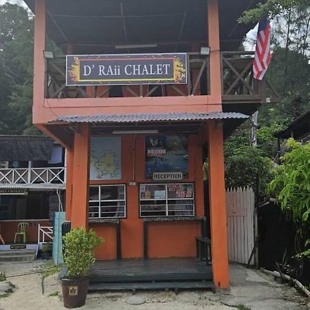 D'Raii Chalet Villa Perhentian Island Exteriör bild