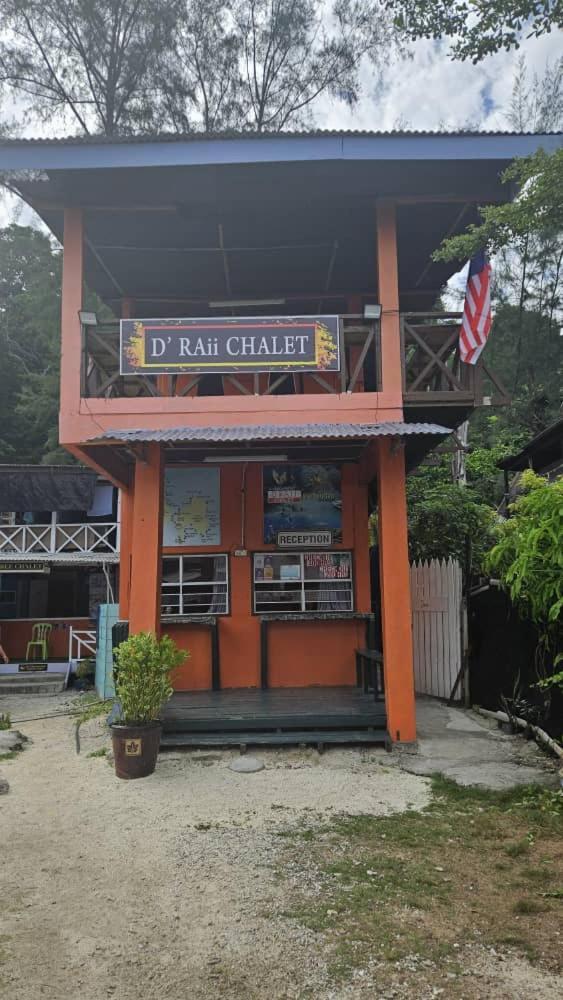 D'Raii Chalet Villa Perhentian Island Exteriör bild