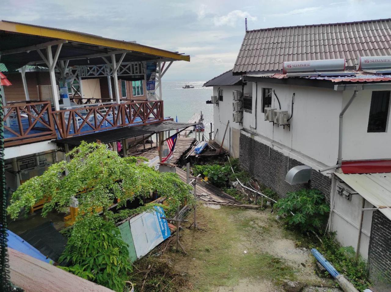 D'Raii Chalet Villa Perhentian Island Exteriör bild